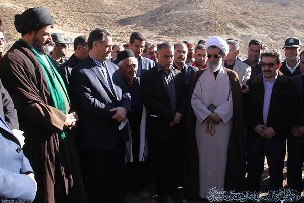 بررسی مشکلات ارتباطی دهستان موگویی  با حضور استاندار و نماینده ولی فقیه در استان چهارمحال و بختیاری