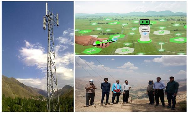 بهره مندی 41 خانوار روستای نیاکان از پوشش ارتباطی تلفن همراه