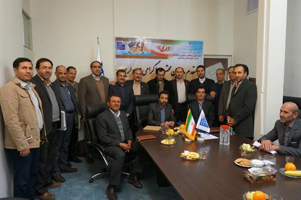 معارفه مسئول حراست اداره کل ارتباطات و فناوی اطلاعات استان چهارمحال و بختیاری