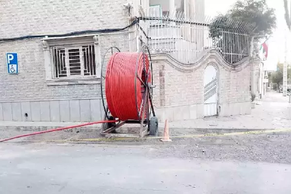 ایجاد اتصال فیبر نوری