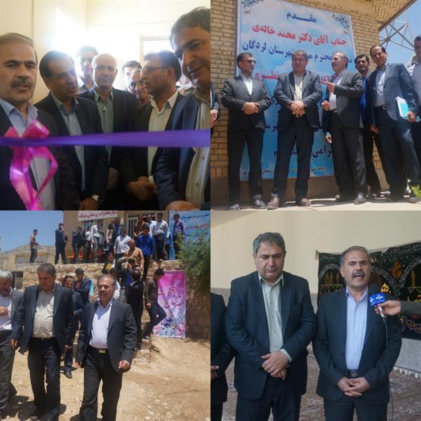 بهره برداری و افتتاح 35  کیلومتر فیبر نوری روستایی در استان چهارمحال و بختیاری