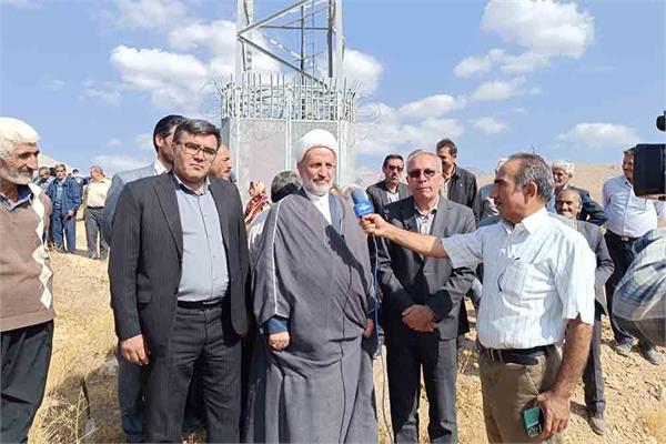 روستای بنه کمر فریدونشهر از اینترنت پرسرعت بهره مند شد