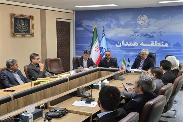 نشست مشترک تیم ICT استان همدان با مسئولان دستگاه قضایی برگزار شد