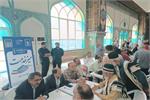 برپایی میزخدمت حوزه ارتباطات و فناوری اطلاعات در نمازجمعه اهواز