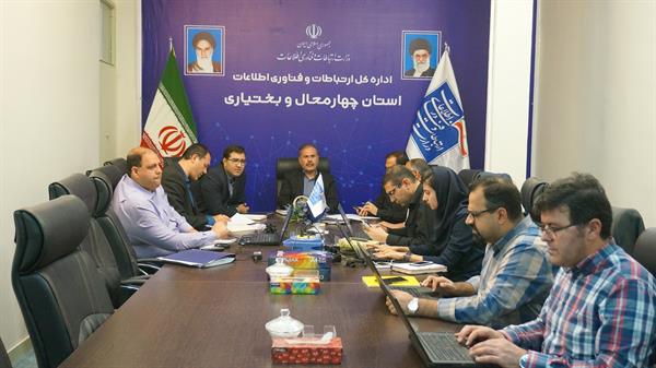 ارتقاءکیفیت ارتباطی 36 نقطه از مسیرهای جاده ای در استان چهارمحال و بختیاری
