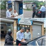 پایش میدانی وضعیت ارتباطی روستاهای ماسال، صومعه‌سرا و تالش در پی گزارش‌های مردمی