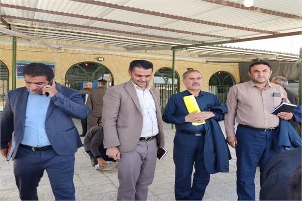 بررسی ورفع مشکلات ارتباطی روستاهای شهرستان خانمیرزا