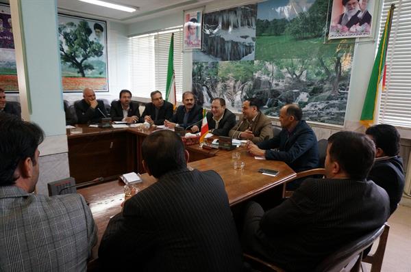 جلسه شورای مدیران بخش ICT استان چهارمحال و بختیاری در شهرستان لردگان برگزار شد.