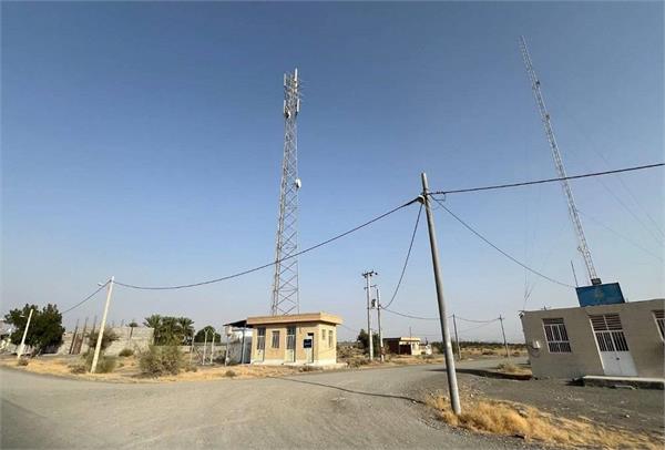 بهره‌مندی اهالی روستای حیدرآباد استان خوزستان از خدمات ارتباطی نوین