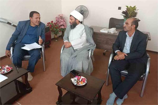 دیدار با امام جمعه فلارد