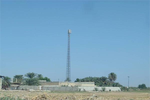 راه اندازی سایت جدید همراه اول در روستای منجوک صیدون