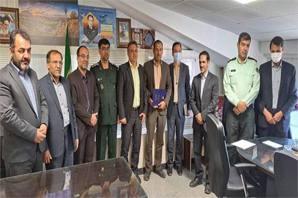 توسعه شبکه فیبرنوری در شهرستان سامان
