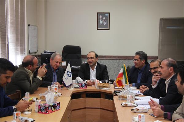 برگزاری جلسه بررسی فرآیندهای کاری و مأموریت‌های مرکز شتابدهی نوآوری" با مشارکت اداره کل ارتباطات و فناوری اطلاعات استان در دانشگاه شهرکرد برگزار گردید.