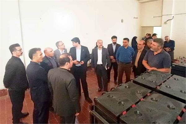 رزمایش پایداری ارتباطات در استان قزوین