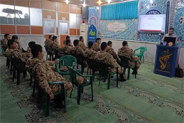 برگزاری دوره آموزشی تجارت الکترونیک برای نیروی های وظیفه سپاه