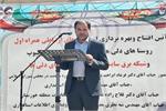 افتتاح پروژه های ارتباطی شهرستان باغملک با اعتباری بالغ بر 420 میلیارد ریال