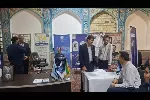 میز ارتباطات مردمی خانواده ارتباطات استان مرکزی برپا شد