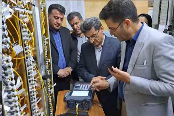 رزمایش مرکز مخابرات شهرکرد