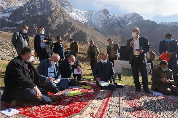 آغاز اجرای 24 کیلومتر فیبرنوری در شهرستان سامان