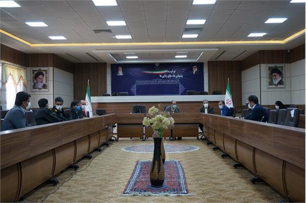 پایش تصویر با استفاده از فیبرنوری در شهرستان بروجن