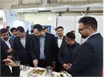 بازدید معاون وزیر و رئیس مرکز بازرسی وزارت ارتباطات از پاویون پارک فاوا در الکامپ ۲۹