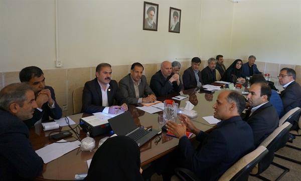 برگزاری شورای مديران استان در شهرستان بروجن