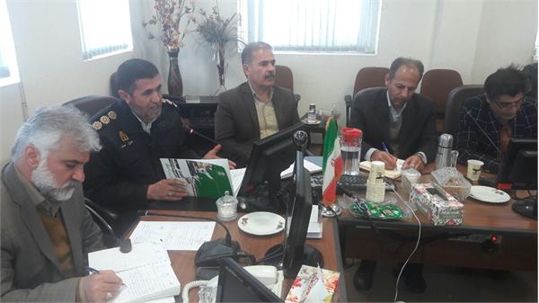 جلسه ستاد اجرایی خدمات سفر در استان چهارمحال و بختیاری برگزار شد