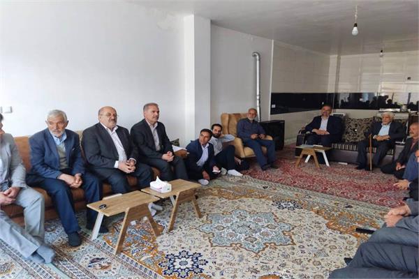 دیدار مردمی با اهالی روستای دزک در معیت نماینده حوزه انتخابیه