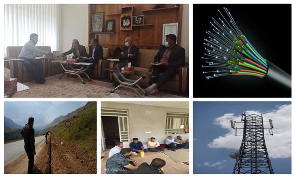 اجرای 100 کیلومتر فیبرنوری روستایی در سه شهرستان چهارمحال و بختیاری