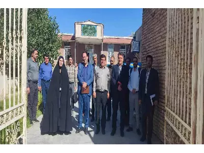 بازدید مدیر کل ارتباطات و فناوری اطلاعات استان از روستای آورگان شهرستان بروجن